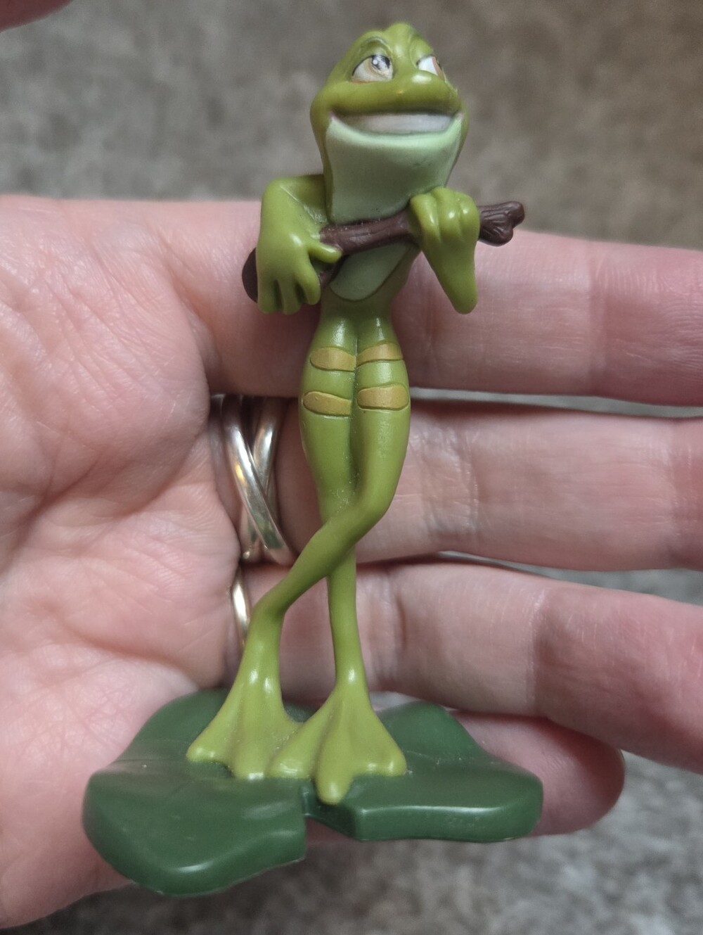 Disney Naveen Frog Figurine, Princess and the Frog